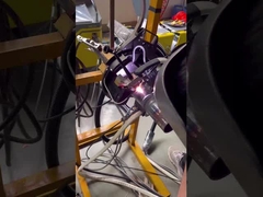 উচ্চ নির্ভুলতা স্বয়ংক্রিয় টিউব ঢালাই মেশিন সঙ্গে কক্ষপথ মাথা 380V-440V