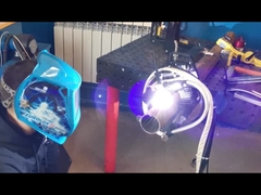 স্বয়ংক্রিয় ইস্পাত পাইপ ওয়েল্ডিং মেশিন