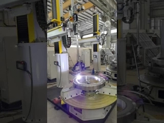 উল্লম্ব জিটিএডাব্লু / টিআইজি হার্ড ফেসিং ওয়েল্ডিং মেশিন বিয়ারিং মেরামত পরিধান প্রতিরোধী workpieces মেরামত