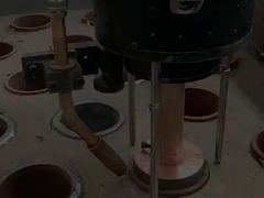 MAG বোতল শিল্পের জন্য স্বয়ংক্রিয় ওয়েল্ডিং মেশিন MIG টিউব থেকে টিউবশীট