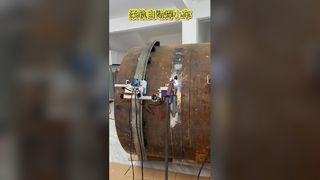 দোলন সহ চৌম্বকীয় পাইপ ওয়েল্ডিং ক্যারেজ