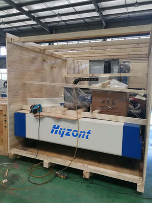 CNC System Fiber Laser Cutting Machine ±0.03mm Positioning Accuracy