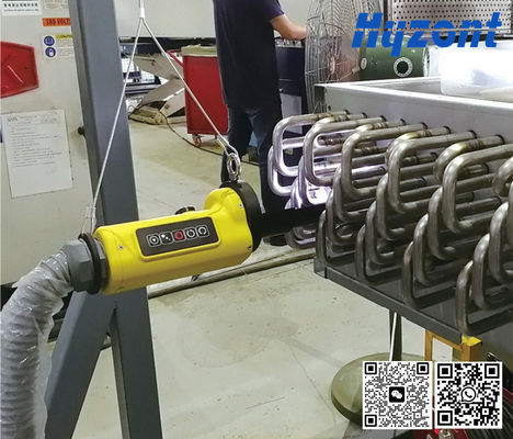 Titanimu Tube To Tube Sheet Orbital Welding For Stainless Steel U Tubing Weld