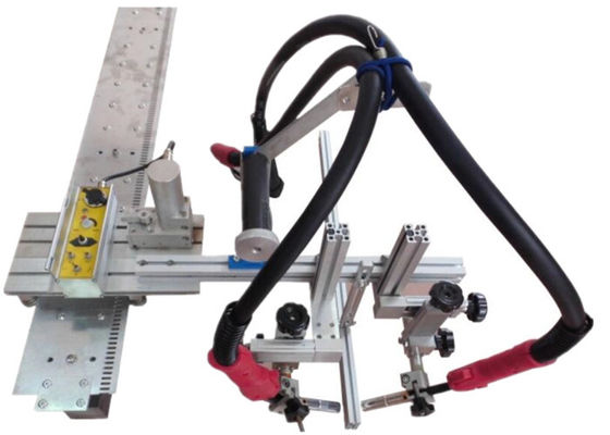 Double Full Position Automatic Welding Carriage For Square Bar Manufacturing
