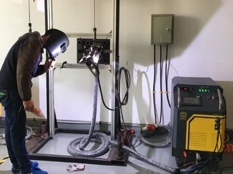 Heat Exchanger Orbital Welding System / Flush Tube Auto Welding Machine