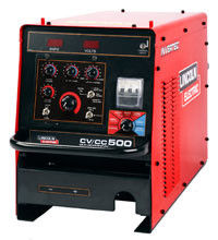 Lightweight Lincoln Electric Mig Welder / Red Lincoln Mig Welding Machine