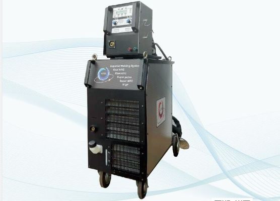 Black T+P Tube To Tubesheet Welding , TIG+ Plasma Tube Sheet Welding