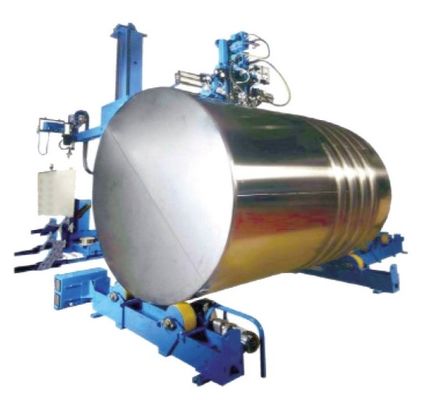200kg Welding Weight Water Cooling Automatic Seam Welding Machine for Smooth and Precise Welds