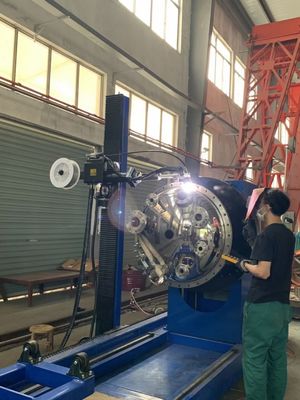 Advanced Circular Seam Welding Machine for Mild Steel/Stainless Steel Tanks Automatic TIG 500Amp Power Source