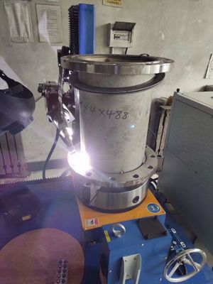 Auto Seam Welder Pipe Welding Machine with High Speed Seam Welding and TIG/MIG Welding Process for 220V/380V Voltage