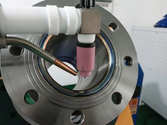 Pipe Welding Machine with TIG/MIG Welding Process 10-500Amp Welding Current and Customized Welding Diameter