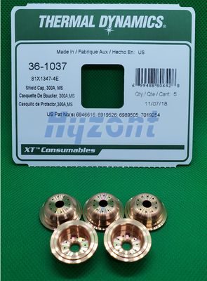 300Amp air Thermal Dynamics Plasma Cutter 36-1037  Cutting Torch Nozzle