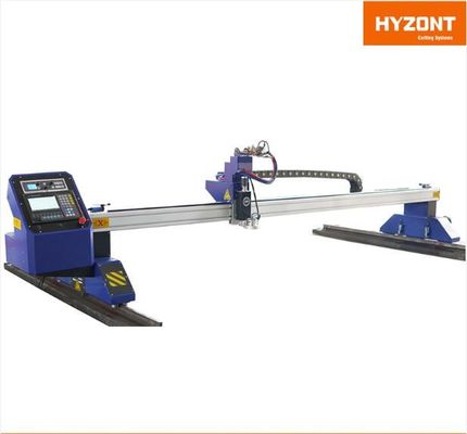 Plate Cutting Gantry Plasma Cnc Machine 2500x9000MM 6000mm/Min
