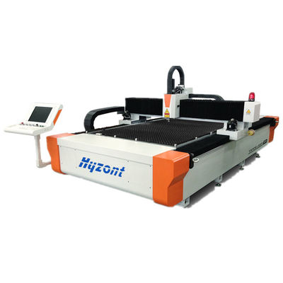 গুণ  500W-6000W Laser Cutting Machine with AC380V/50Hz Power Supply & ±0.02mm Repeat Positioning Accuracy কারখানা