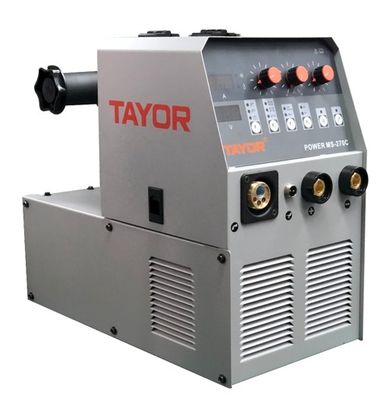 গুণ  POWER MS-270C  DC INVERTER MIG WELDER MIG and MMA 270A  IGBT CV /CC salable welding machine কারখানা