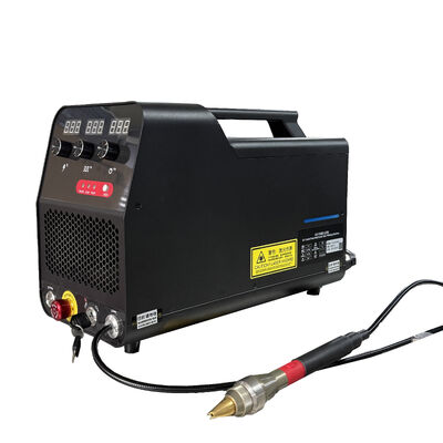 গুণ  Mini laser welding Machine QCW portable 600W laser welder Made in China peak Power 1200W কারখানা