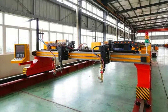 গুণ  High Speed CNC Plasma Cutting Machine with  Plasma Power Source for Professional Cutting কারখানা