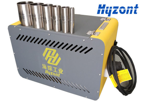 High Power Rating Orbital Welding Machine with Computerized Control System and Enclosed Design for Precision Pipe Welding