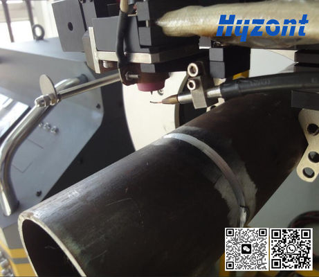 Thermal power plate pipe auto welding machine high speed welding and productivity