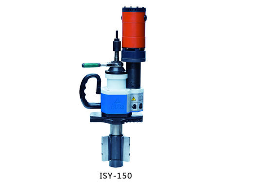 Customized Steel Pipe Beveling Machine / Portable Beveling Machine Color Optional