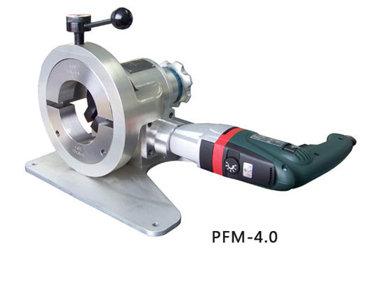 Electric Tool Drive Tube Beveling Machine For Thin - Walled Steel Pipe