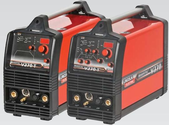 Lincoln Welding Machine With Air / Water Cooling 50 - 700ipm Wire Feed Speed