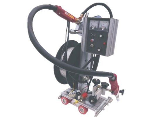 Movable Automatic Welding Carriage With Wire Feeder Easy To Use And Handling