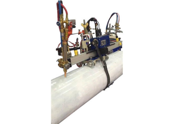 Portable Design CNC Pipe Profile Cutting Machine Easy To Use At Side OD150-2000mm