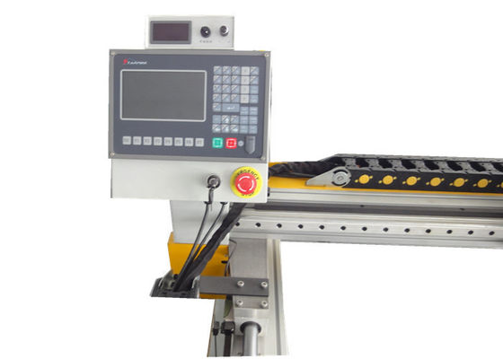 20mm Small Plasma Cutting Welding Machine Ease To Move CNC Controlled