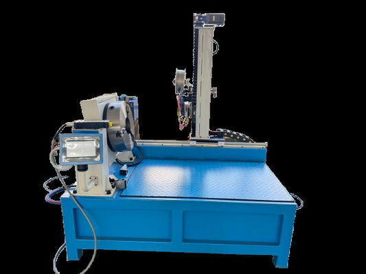 TIG Welding of Pipe Flanges/Pipe - Pipe Circular Seams Pipe flange welding machine  pipe to flange auto welding machine
