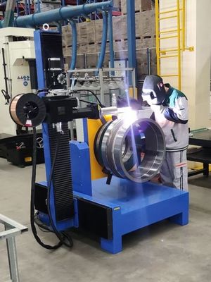 TIG Welding Circular Seam Welding Machine with 50/60Hz Frequency and TIG 500Amp Power Source