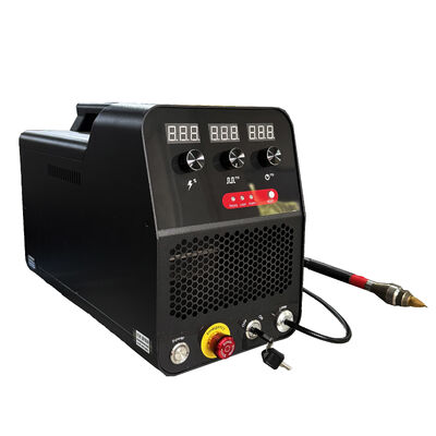Hand laser welding machine air cooling fiber laser manual welder for aluminum plate welding