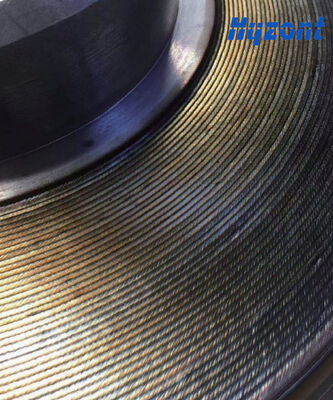 Automatic Hot Wire TIG Vertical Cladding Welding Machine Valve Bore Ring Groove Cladding Water Cooling