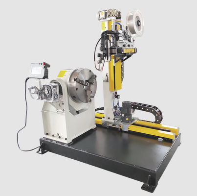 MH-P02 PLC Circular Seam Welding System 10 Inch Touch Screen 50 Welding Programs 400A TIG Torch