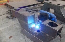 Gantry CNC Plasma Oxy-fuel Cutting Machine HZSG4000 3000x12000mm  MAXPRO200