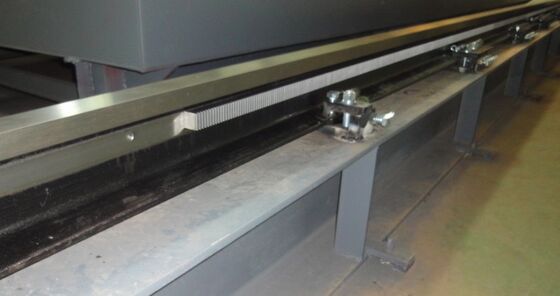 Gantry CNC Plasma Oxy-fuel Cutting Machine HZSG4000 3000x12000mm  MAXPRO200