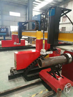 Metal Plate Gantry Type Cnc Plasma Cutting Machine