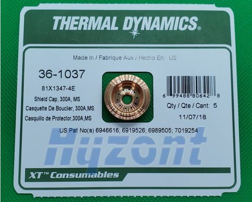 300Amp air Thermal Dynamics Plasma Cutter 36-1037  Cutting Torch Nozzle