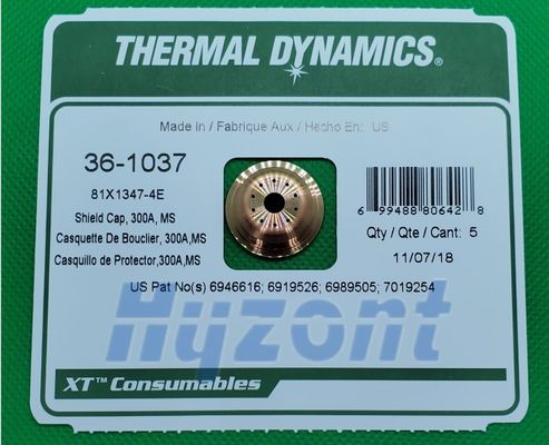 300Amp air Thermal Dynamics Plasma Cutter 36-1037  Cutting Torch Nozzle
