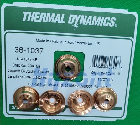 300Amp air Thermal Dynamics Plasma Cutter 36-1037  Cutting Torch Nozzle