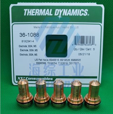 300A Mild Steel 36-1088 Plasma Thermal Dynamics Electrode