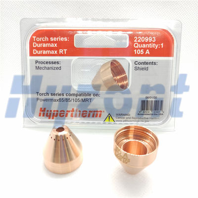  220993 Shield 105 A Mechanized Plasma Torch Consumables