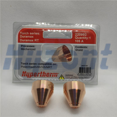  220993 Shield 105 A Mechanized Plasma Torch Consumables