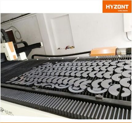 40m/Min running speed CNC laser cutting machine single table fiber laser cutting machine for metal